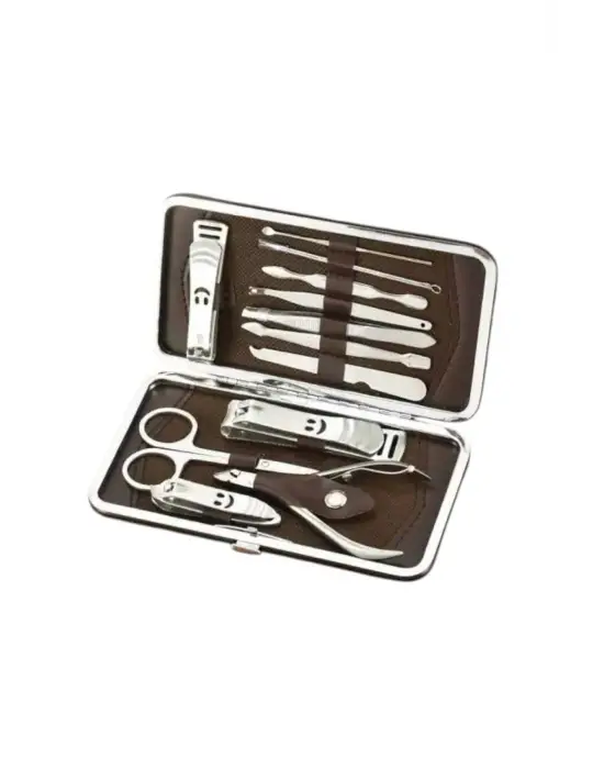 12 Parça Manikür Pedikür Seti
