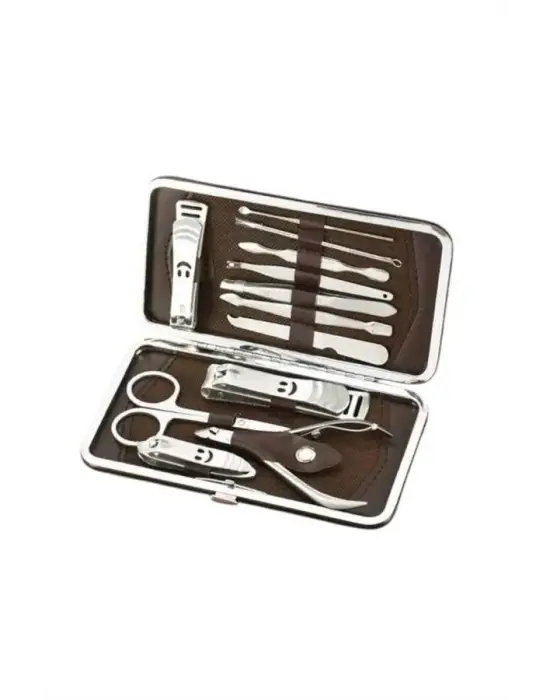 12 Parça Manikür Pedikür Seti