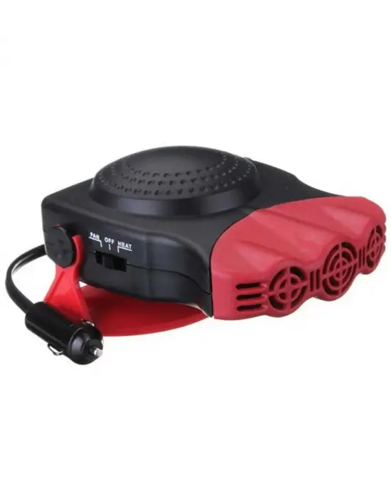 12 V 150 W Araba Soğutma Fanı Sıcak Isıtıcı Ön Cam Buğu Çözücü