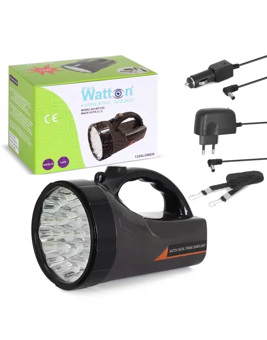 1200 Lümen 25 Ledli El Feneri  Wt-239