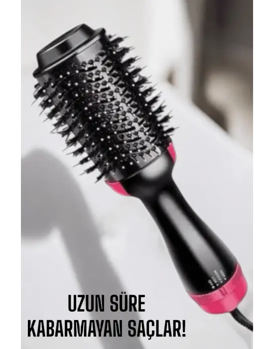 1200 Watt Gücünde, Negatif İyon Teknolojili, 3 Isı Kademeli Fön Tarağı