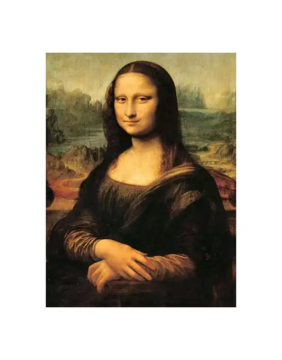 12000058 Leo Da Vinci - Mona Lisa 1000 parça Ravensburger Puzzle
