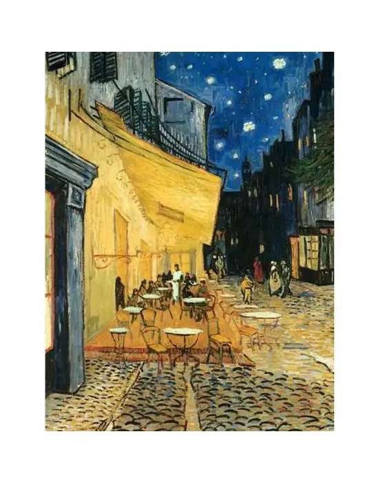 120000600 Van Gogh - Cafe Terrace at Night 1000 parça Ravensburger Puzzle