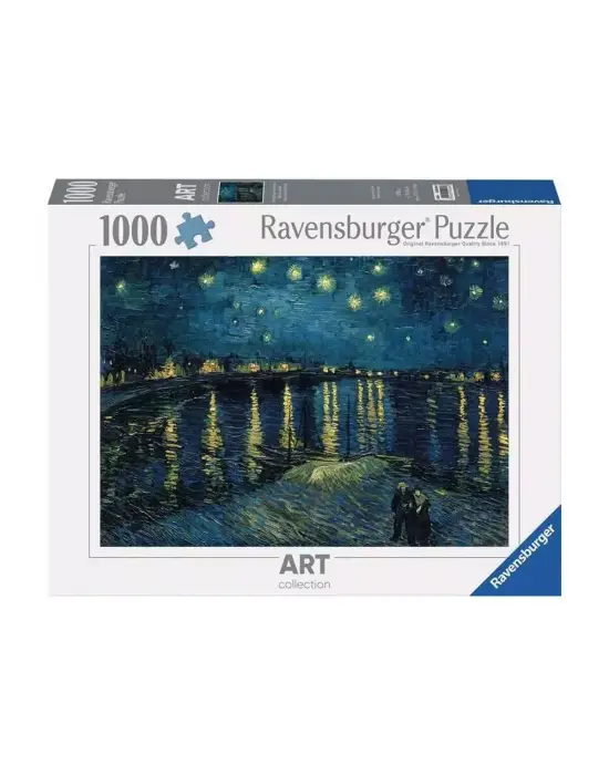 12000064 Van Gogh The Starry Night 1000 parça Ravensburger Puzzle