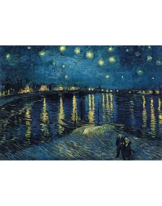 12000064 Van Gogh The Starry Night 1000 parça Ravensburger Puzzle