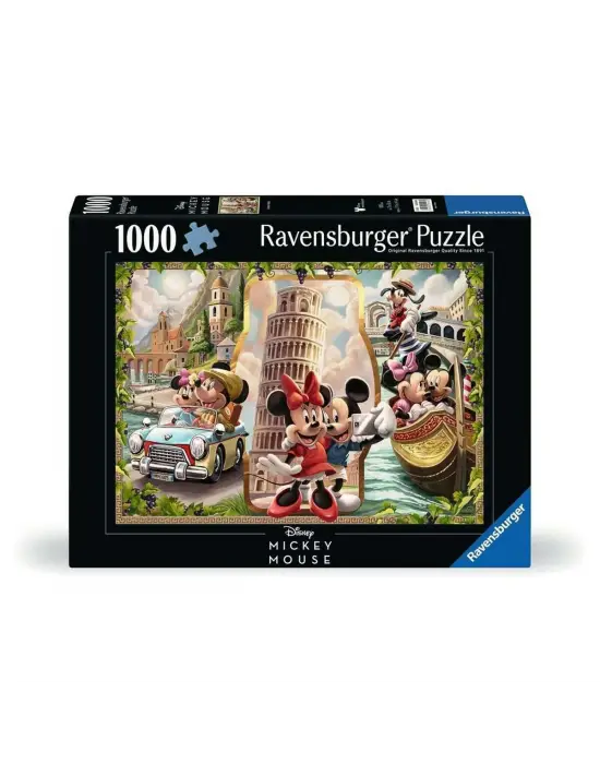 120004981 Mickey ve Minnie Tatilde 1000 parça Ravensburger Puzzle