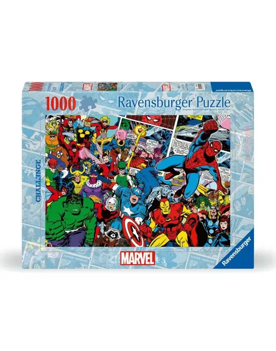 Omarı Harika Marvel Parça Puzzle