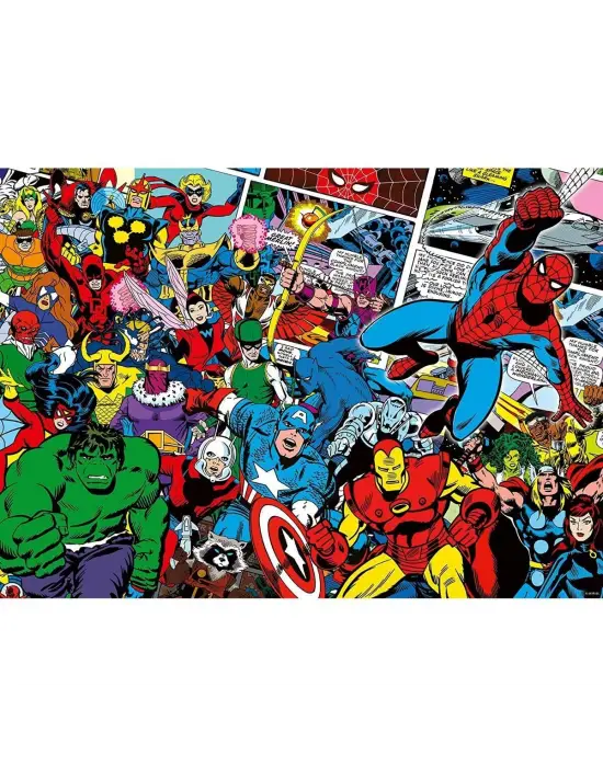 Omarı Harika Marvel Parça Puzzle