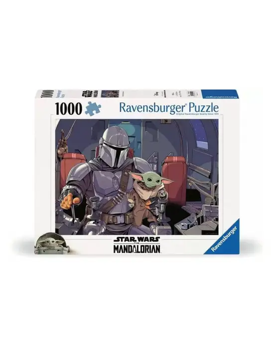 Omarı Mandalorian Temalı Parça Puzzle