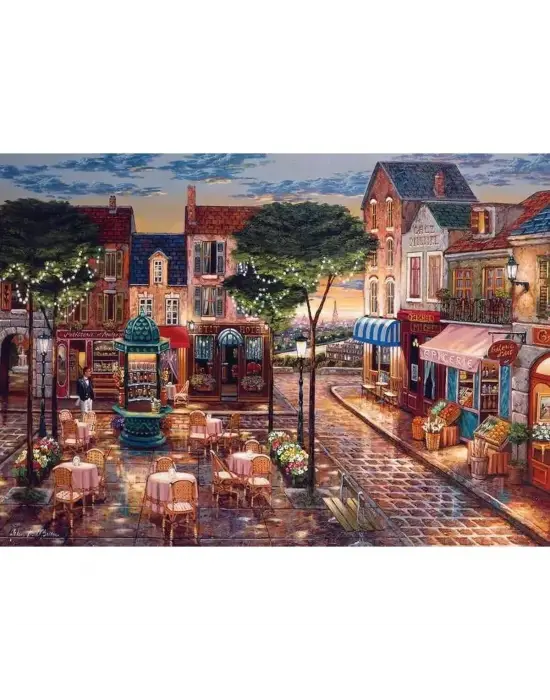 120005216 Paris Anısı 1000 parça Ravensburger Puzzle