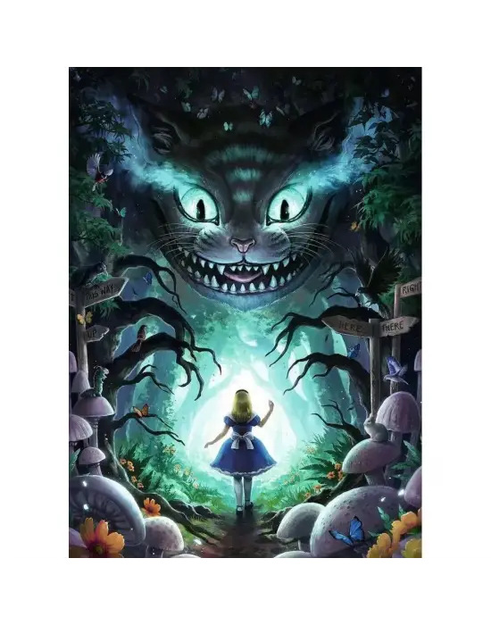 Omarı Etkileyici Masal Temalı Parça Puzzle