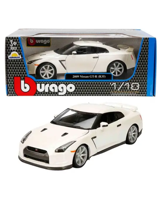 12079 SUN-BUR-1 18 B NISSAN GT-R R35 2009
