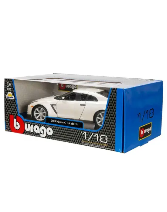 12079 SUN-BUR-1 18 B NISSAN GT-R R35 2009