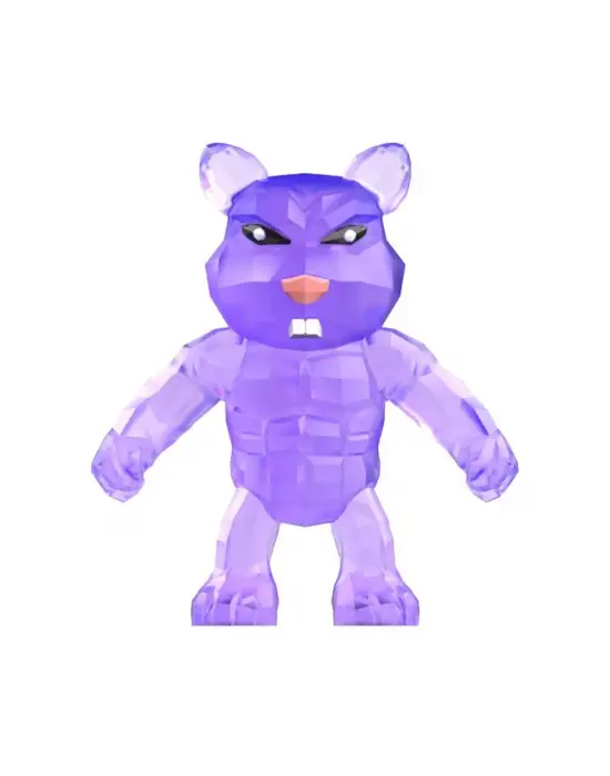 Omarı Kristal Figür - 14 cm Boy