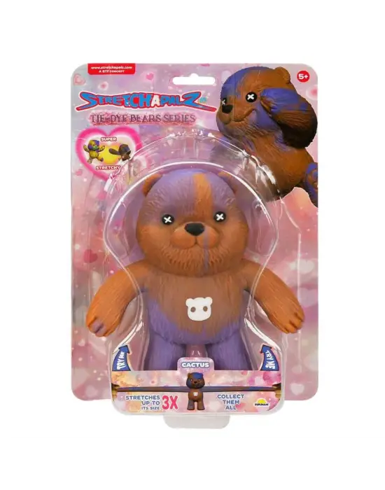 12308 Stretchalpalz Tie-Dye Stretch Ayılar 14 cm -Sunman