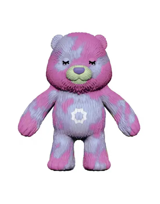 12308 Stretchalpalz Tie-Dye Stretch Ayılar 14 cm -Sunman