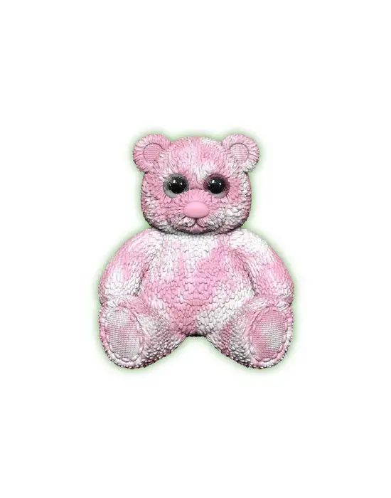 12331 SUN-BTF-FİGÜR SOFTT BEAR DELUXE KARANLIKTA PARLAYAN 3A