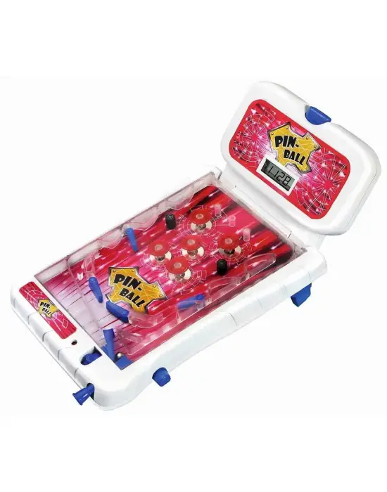 Omarı Işıklı ve Sesli Pinball Oyunu - Eğlencenin Doruklarına Ulaşın