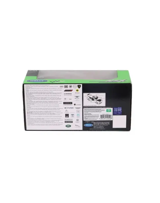 Omarı Yüksek Detaylı 1/18 Ölçekli Ford Mustang Model Araba