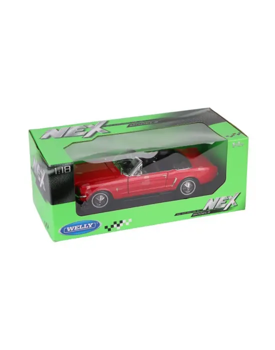 Omarı Klasik Otomobil Modeli 1/18 Ölçekli Ford Mustang