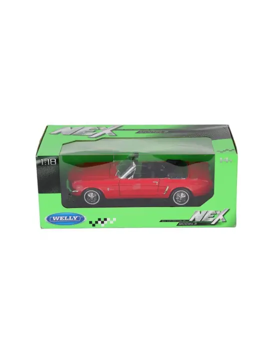 Omarı Klasik Otomobil Modeli 1/18 Ölçekli Ford Mustang