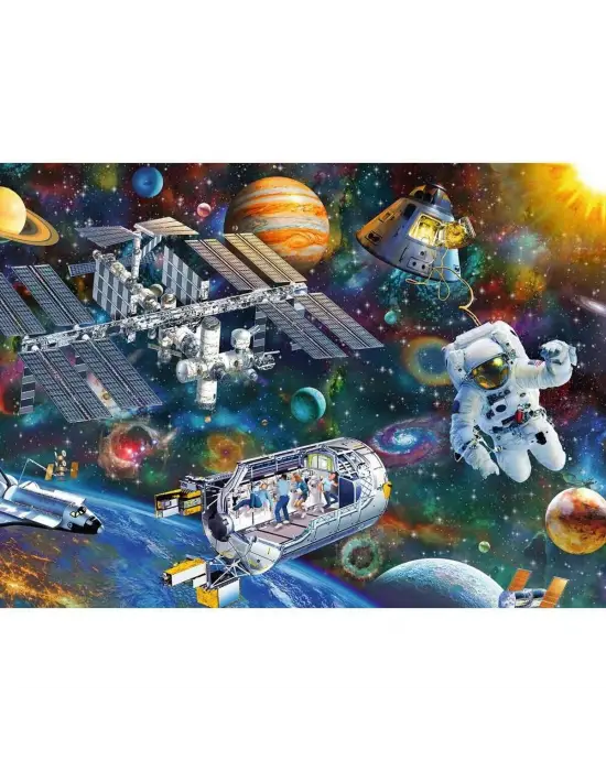 126927 Dünya Keşfi 200 parça XXL Ravensburger Puzzle