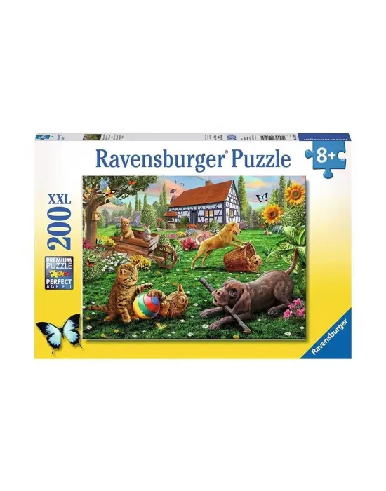 Omarı Ravensburger Parça Bahçe Manzarası Puzzle