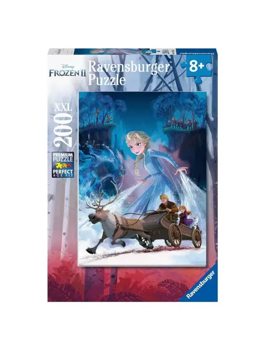 Omarı Frozen II Temalı Parça Büyük Puzzle