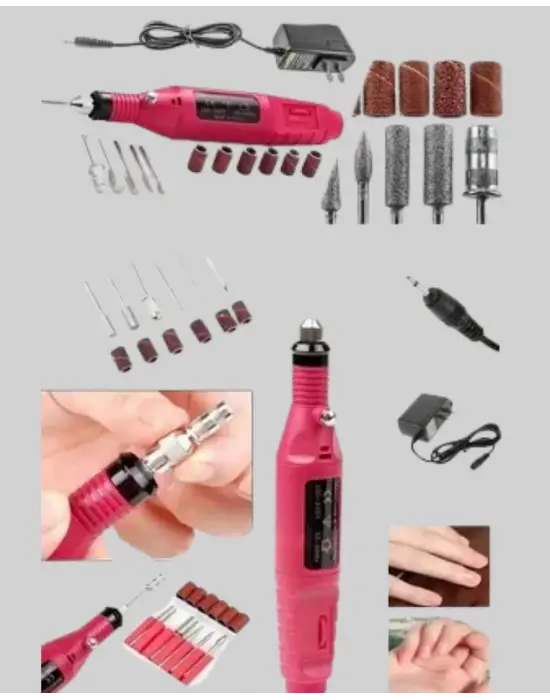 12v Çok Fonksiyonlu Tırnak Bakım Cihazı