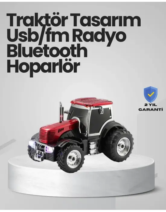 12w Güçlü Sesli Tws Destekli Bluetooth Hoparlör