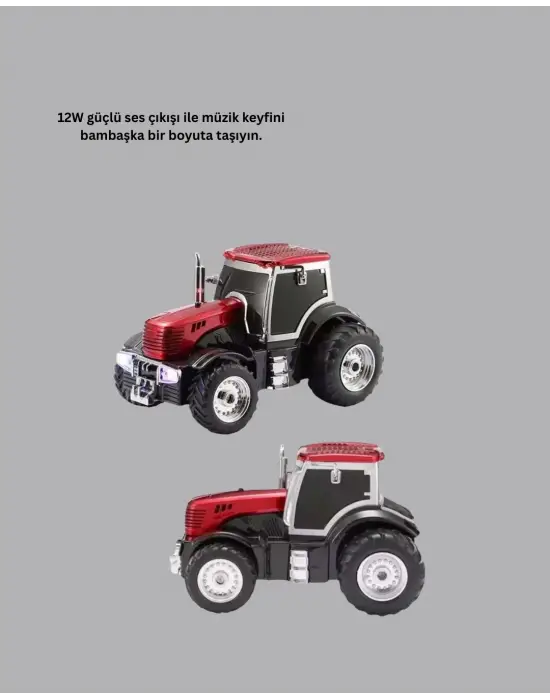 12w Güçlü Sesli Tws Destekli Bluetooth Hoparlör