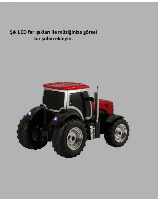 12w Güçlü Sesli Tws Destekli Bluetooth Hoparlör