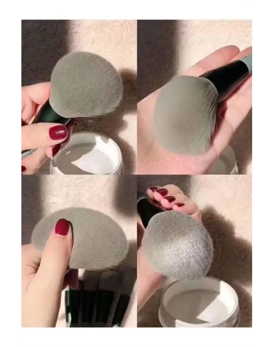 13 Parça Makyaj Fırça Seti Far Fırçası Allık Fırçası Yumuşak Uçlu