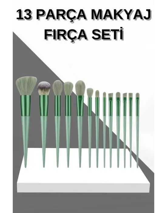 13 Parça Makyaj Seti