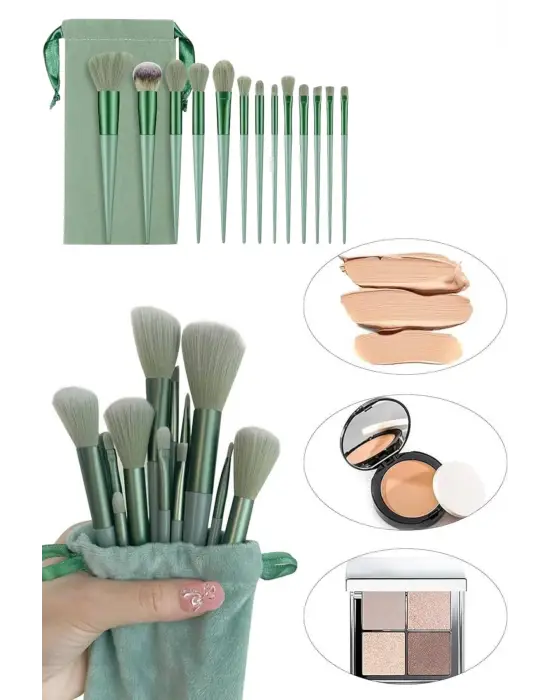 13 Parça Makyaj Seti