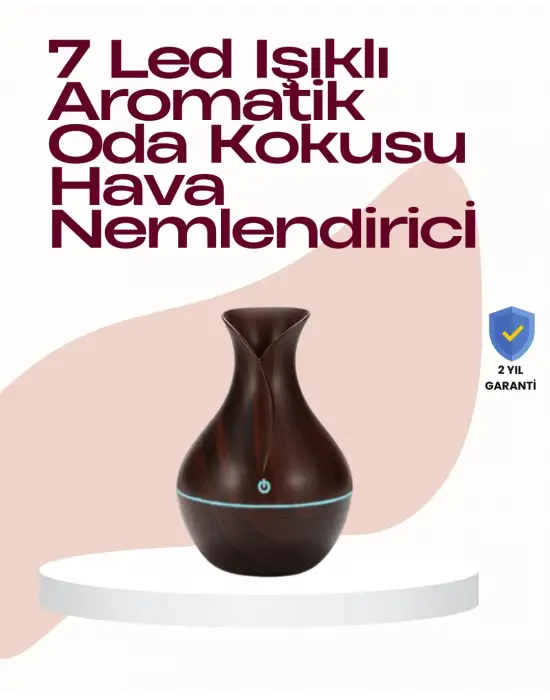 130ml Su Depolu Usb Güçlü Kompakt Masaüstü Nemlendirici Difüzör