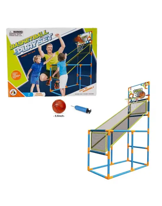 13120 SUN-AOJ-BASKET POTASI OYUN SET 138CM