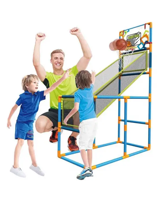 13120 SUN-AOJ-BASKET POTASI OYUN SET 138CM