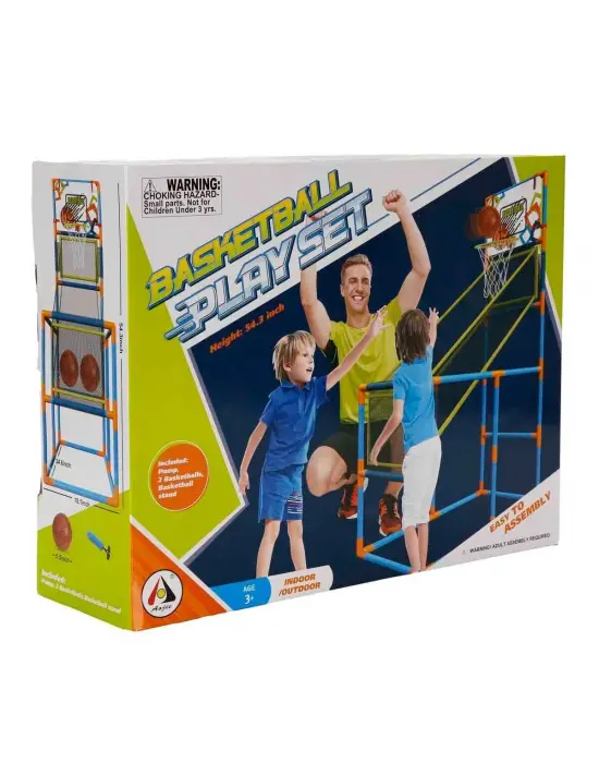 13120 SUN-AOJ-BASKET POTASI OYUN SET 138CM