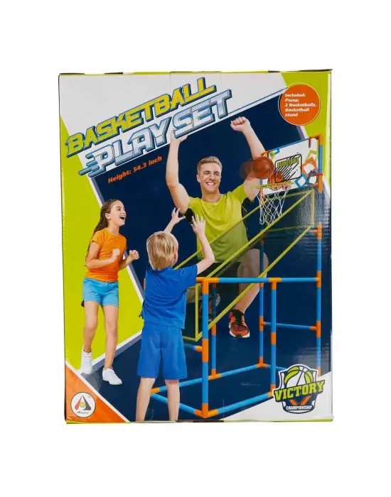 13120 SUN-AOJ-BASKET POTASI OYUN SET 138CM