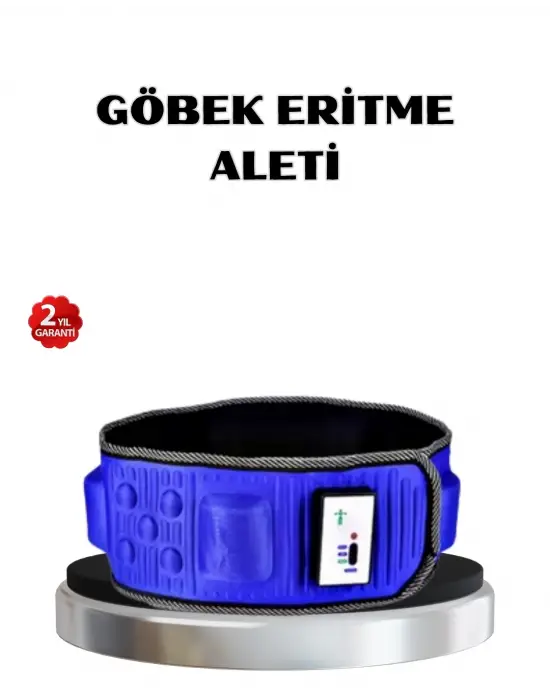 132 Cm Motorlu Masaj Kemeri – 5 Kademe Hız, 2 Fonksiyon, Titreşimli Tasarım