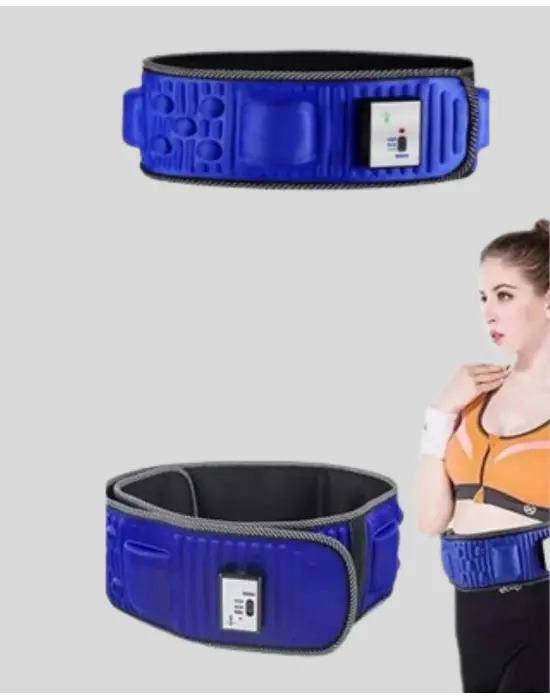 132 Cm Motorlu Masaj Kemeri – 5 Kademe Hız, 2 Fonksiyon, Titreşimli Tasarım