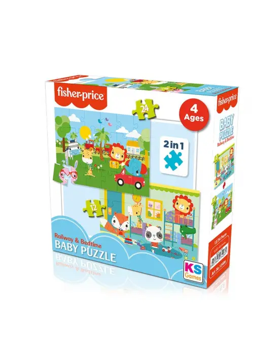 Omarı Eğlenceli ve Eğitici Çocuk Puzzle Seti