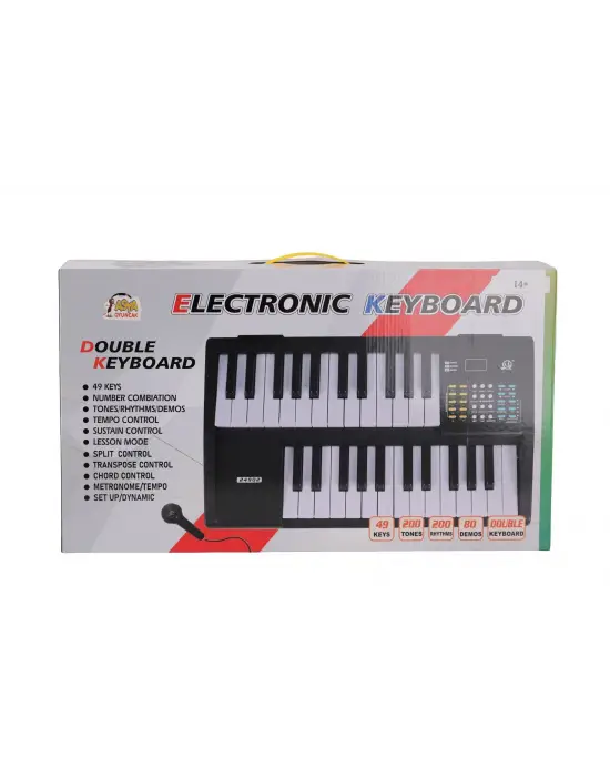 13758-MQ-24902 MİKROFONLU ORG