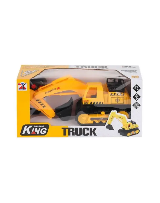 Omarı Işıklı Paletli Kepçe Oyuncak - Eğlencenin Tadını Çıkarın