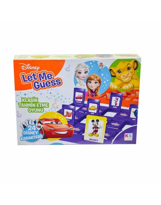 Omarı Eğlenceli Disney Temalı Bulmaca Oyunu