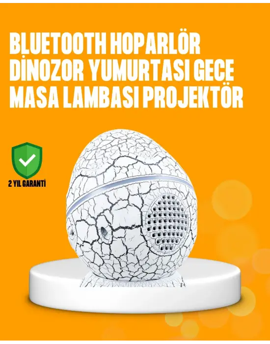 14 Renkli Nebula Yıldız Projektör + Müzik + Gürültü Cihazı + Zamanlayıcılı