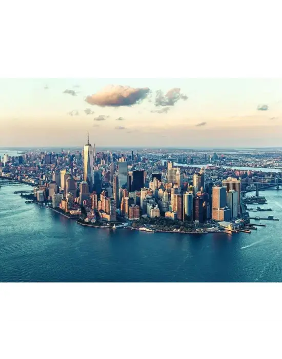 140862 Ravensburger, New York, 1000 Parça Puzzle