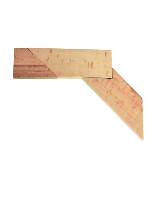 1431 Redka, T Tangram 4 Parça