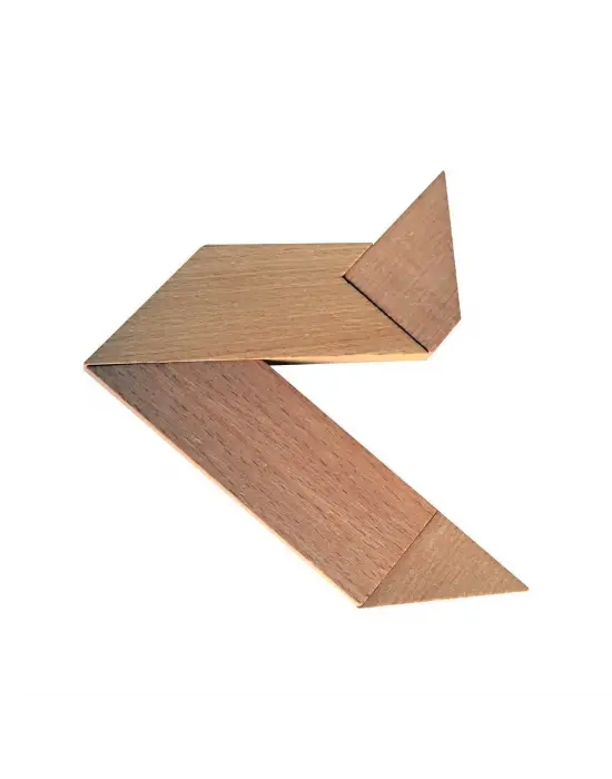 1431 Redka, T Tangram 4 Parça